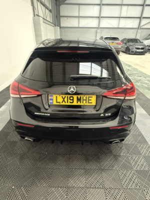 2019 Mercedes-Benz A Class 2.0 A35 Amg in Black — image 5