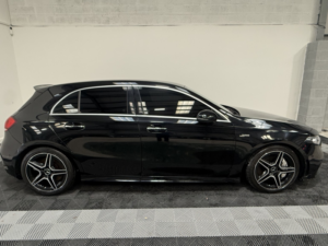 2019 Mercedes-Benz A Class 2.0 A35 Amg in Black — image 6