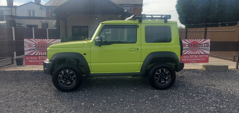 2025 Suzuki Jimny 1.5 Automatic 3 Door New Condition in Yellow — image 1