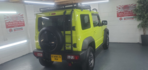 2025 Suzuki Jimny 1.5 Automatic 3 Door New Condition in Yellow — image 2