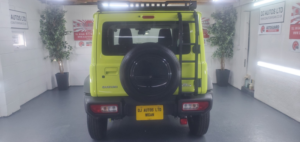 2025 Suzuki Jimny 1.5 Automatic 3 Door New Condition in Yellow — image 3