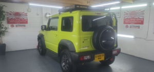 2025 Suzuki Jimny 1.5 Automatic 3 Door New Condition in Yellow — image 4