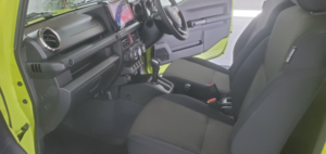 2025 Suzuki Jimny 1.5 Automatic 3 Door New Condition in Yellow — image 5