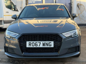 2017 Audi A3 1.5 Tfsi Cod Se Sportback S Tronic Euro 6 (s/s) 5dr in Grey — image 5