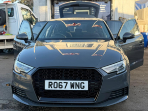 2017 Audi A3 1.5 Tfsi Cod Se Sportback S Tronic Euro 6 (s/s) 5dr in Grey — image 6