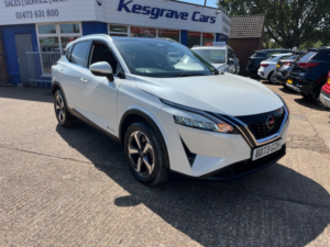 2023 Nissan Qashqai 1.5 H E-Power N-Connecta SUV 5dr Petrol Hybrid Auto Euro 6 (s/s) (190 Ps) in White — image 5