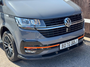 2021 Volkswagen Transporter 2.0 Tdi T30 Lwb Sport+ Redline Camper in Grey — image 6