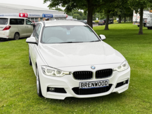 2018 BMW 3 Series 2.0 320i M Sport Touring 5dr Petrol Auto Euro 6 (s/s) (184 Ps) in White — image 2