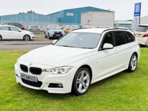 2018 BMW 3 Series 2.0 320i M Sport Touring 5dr Petrol Auto Euro 6 (s/s) (184 Ps) in White — image 4