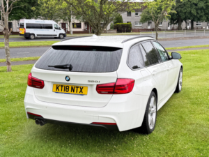 2018 BMW 3 Series 2.0 320i M Sport Touring 5dr Petrol Auto Euro 6 (s/s) (184 Ps) in White — image 6
