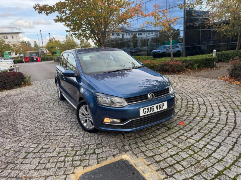 2016 Volkswagen Polo 1.4 Tdi Bluemotion Tech Se Euro 6 (s/s) 5dr in Blue — image 1