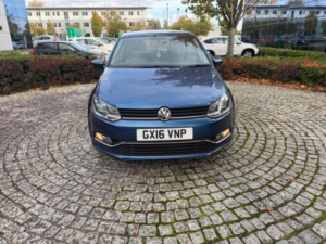 2016 Volkswagen Polo 1.4 Tdi Bluemotion Tech Se Euro 6 (s/s) 5dr in Blue — image 2