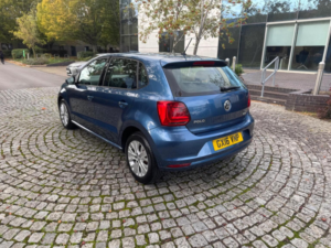 2016 Volkswagen Polo 1.4 Tdi Bluemotion Tech Se Euro 6 (s/s) 5dr in Blue — image 4