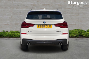 2018 BMW X3 2.0 20i M Sport Auto Xdrive Euro 6 (s/s) 5dr in White — image 6