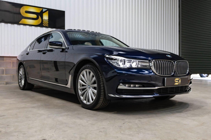 2018 BMW 7 Series 3.0 740ld Exclusive Auto Xdrive Euro 6 (s/s) 4dr in Blue — image 1