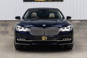 2018 BMW 7 Series 3.0 740ld Exclusive Auto Xdrive Euro 6 (s/s) 4dr in Blue — image 2