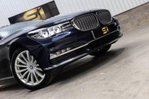 2018 BMW 7 Series 3.0 740ld Exclusive Auto Xdrive Euro 6 (s/s) 4dr in Blue — image 3