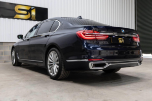 2018 BMW 7 Series 3.0 740ld Exclusive Auto Xdrive Euro 6 (s/s) 4dr in Blue — image 4