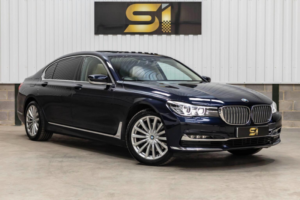 2018 BMW 7 Series 3.0 740ld Exclusive Auto Xdrive Euro 6 (s/s) 4dr in Blue — image 5