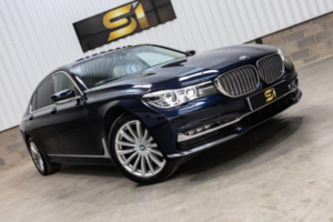 2018 BMW 7 Series 3.0 740ld Exclusive Auto Xdrive Euro 6 (s/s) 4dr in Blue — image 6