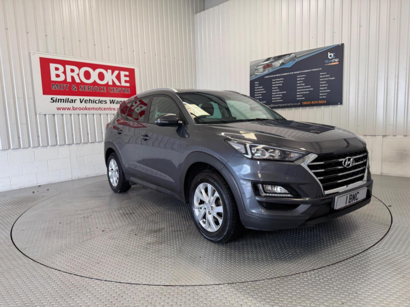 2019 Hyundai Tucson 1.6 Gdi Se Nav Euro 6 (s/s) 5dr in Grey — image 1