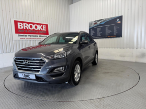 2019 Hyundai Tucson 1.6 Gdi Se Nav Euro 6 (s/s) 5dr in Grey — image 3