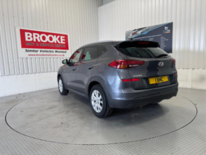 2019 Hyundai Tucson 1.6 Gdi Se Nav Euro 6 (s/s) 5dr in Grey — image 5