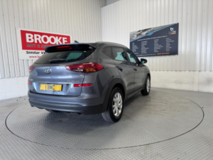 2019 Hyundai Tucson 1.6 Gdi Se Nav Euro 6 (s/s) 5dr in Grey — image 6