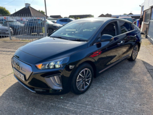 2022 Hyundai Ioniq 38.3kwh Premium Se Hatchback 5dr Electric Auto (136 Ps) in Black — image 4