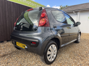 2012 Peugeot 107 1.0 12v Active in Grey — image 6