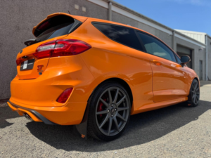 2020 Ford Fiesta 1.5 T Ecoboost St Performance Edition in Orange — image 5