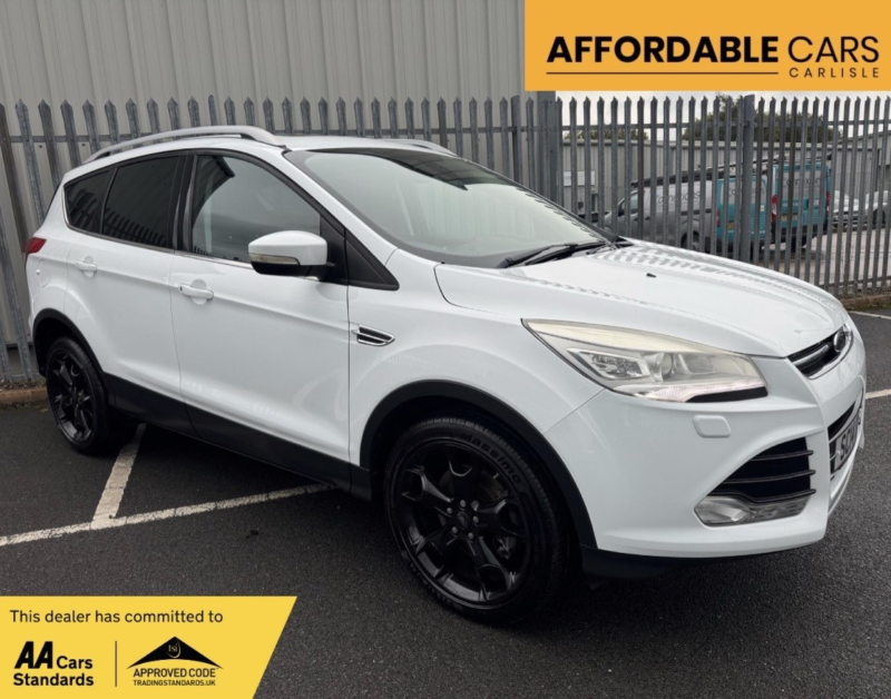 2014 Ford Kuga Titanium X 2.0 Tdci 4WD in White — image 1
