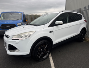 2014 Ford Kuga Titanium X 2.0 Tdci 4WD in White — image 2