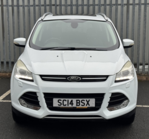 2014 Ford Kuga Titanium X 2.0 Tdci 4WD in White — image 3
