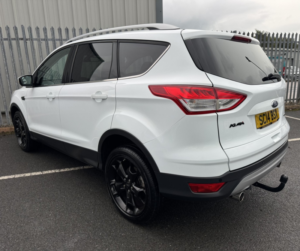 2014 Ford Kuga Titanium X 2.0 Tdci 4WD in White — image 4