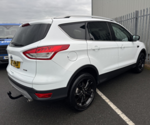 2014 Ford Kuga Titanium X 2.0 Tdci 4WD in White — image 5