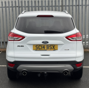 2014 Ford Kuga Titanium X 2.0 Tdci 4WD in White — image 6