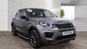 2019 Land Rover Discovery Sport