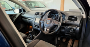 2011 Volkswagen Golf 1.4 Tsi Match in Blue — image 2
