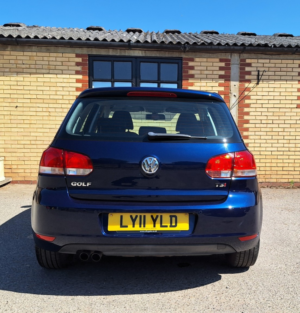 2011 Volkswagen Golf 1.4 Tsi Match in Blue — image 3