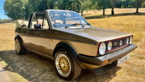 1986 Volkswagen Golf 1.8 Gti 2dr in Grey — image 4
