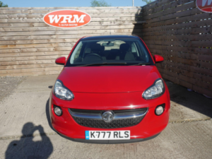 2016 Vauxhall Adam 1.4 16v Glam Hatchback 3dr Petrol Manual Euro 5 (87 Ps) in Red — image 4