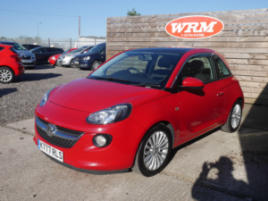 2016 Vauxhall Adam 1.4 16v Glam Hatchback 3dr Petrol Manual Euro 5 (87 Ps) in Red — image 5