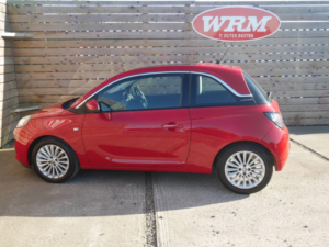 2016 Vauxhall Adam 1.4 16v Glam Hatchback 3dr Petrol Manual Euro 5 (87 Ps) in Red — image 6