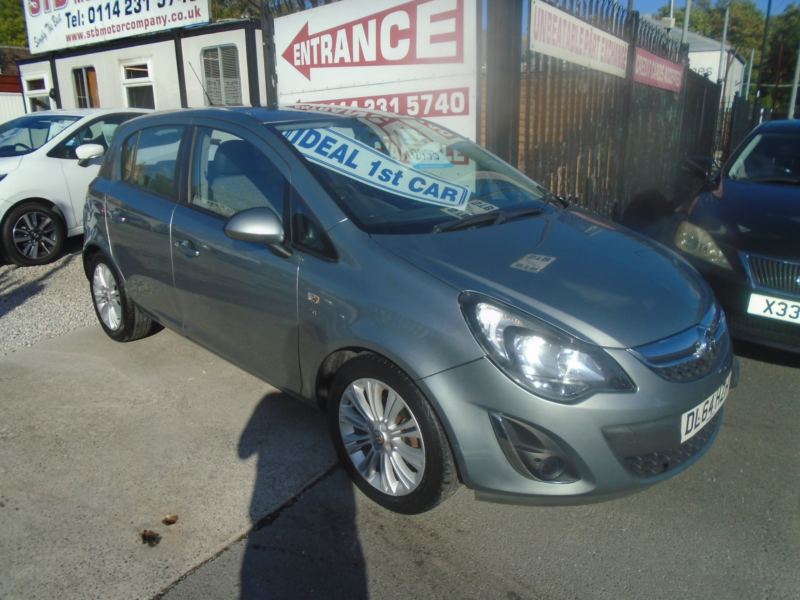 2015 Vauxhall Corsa 1.4 16v Se Hatchback 5dr Petrol Manual Wide Ratio Euro 5 (100 Ps) in Silver — image 1