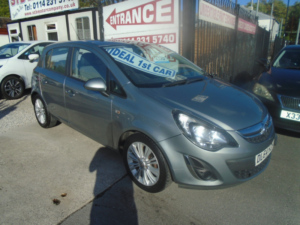 2015 Vauxhall Corsa