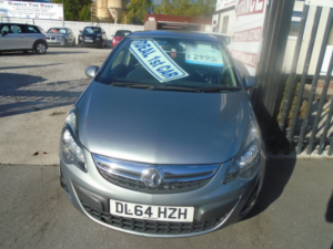 2015 Vauxhall Corsa 1.4 16v Se Hatchback 5dr Petrol Manual Wide Ratio Euro 5 (100 Ps) in Silver — image 2