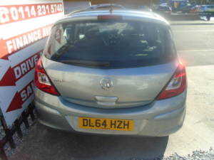 2015 Vauxhall Corsa 1.4 16v Se Hatchback 5dr Petrol Manual Wide Ratio Euro 5 (100 Ps) in Silver — image 6