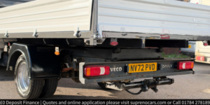 2023 Iveco Daily 2.3d Hpi 14v 35c 3750 Tipper Double Cab 4dr Diesel Manual L3 Euro 6 (s/s) (drw) (136 Ps) in White — image 2