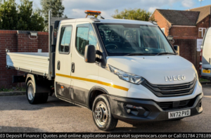 2023 Iveco Daily 2.3d Hpi 14v 35c 3750 Tipper Double Cab 4dr Diesel Manual L3 Euro 6 (s/s) (drw) (136 Ps) in White — image 4